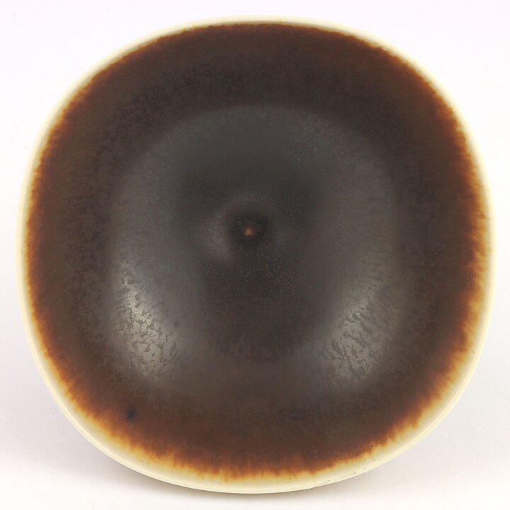 ベルント・フリーベリ  一点もの  茶色のボウル  Bowl  (11cm)  1969年