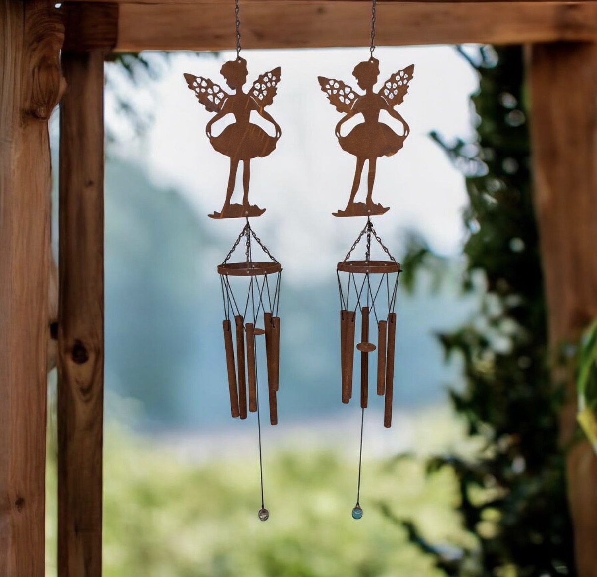 Fairy - Wind chime - Wind chime - 22x15x84 cm
