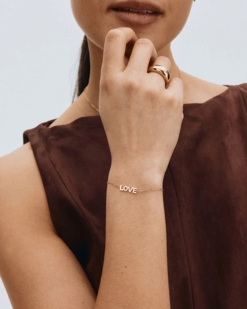 Love Bracelet Gold - Edblad