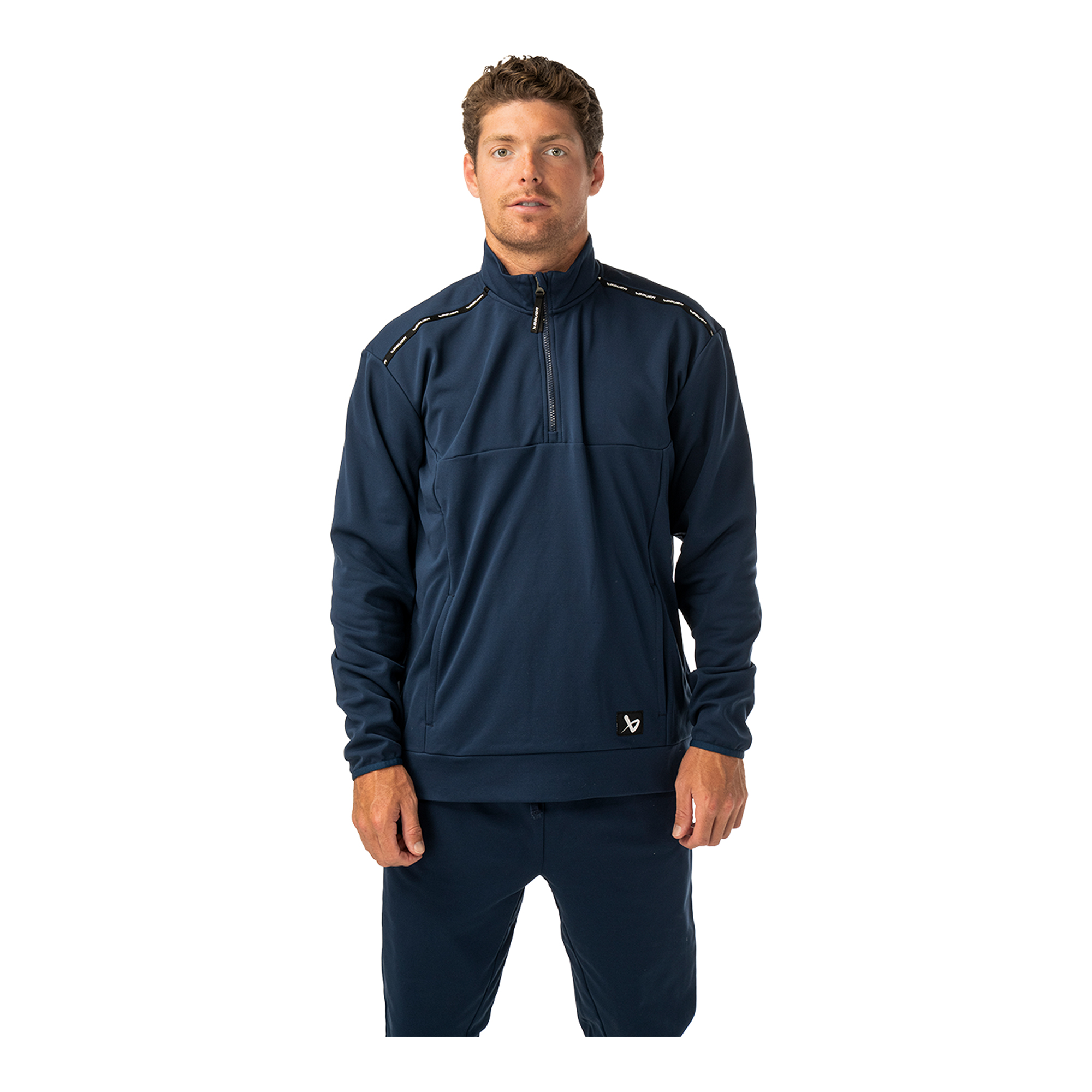 Bauer Team Fleece Half Zip Sr