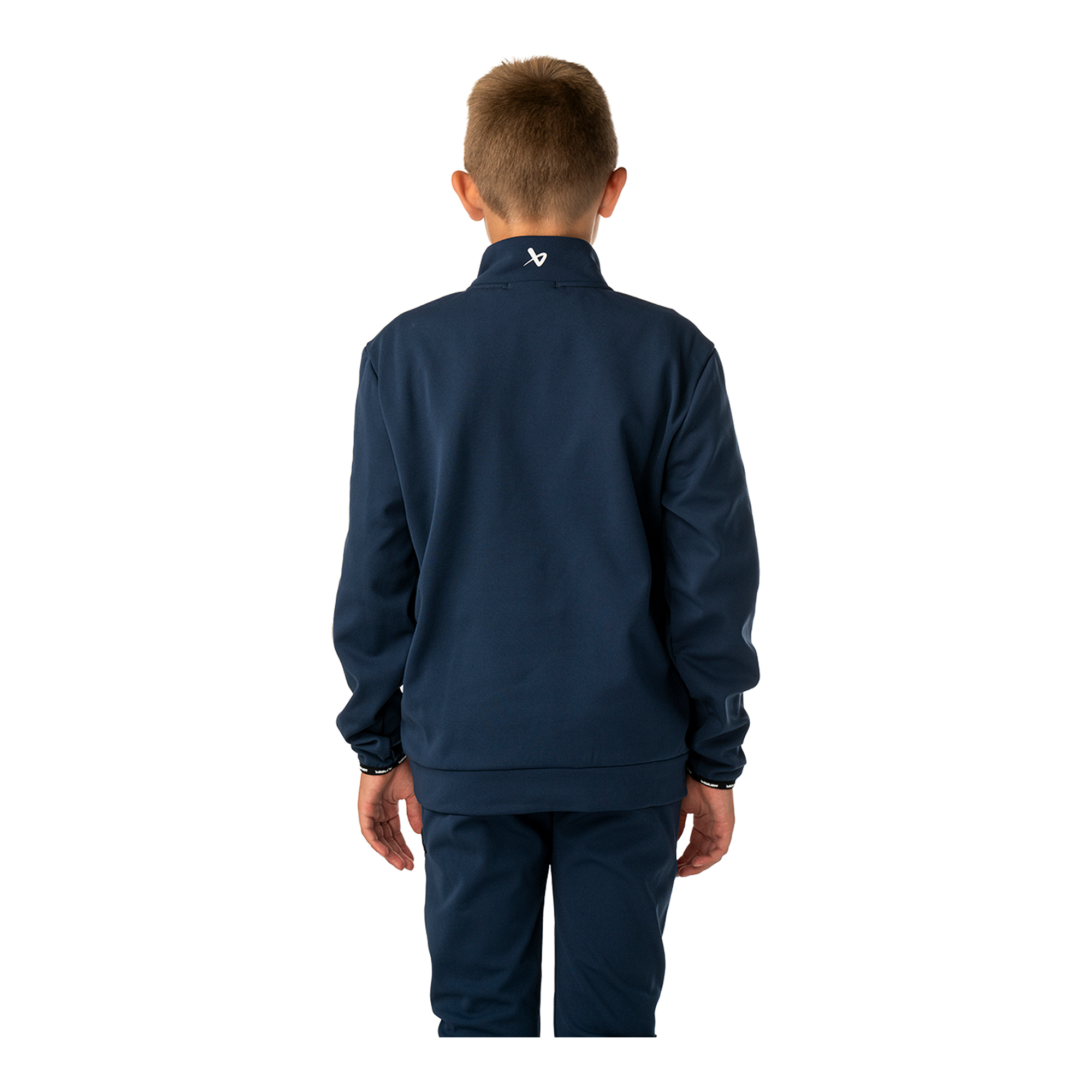 Bauer Team Fleece Half Zip Jr - 4