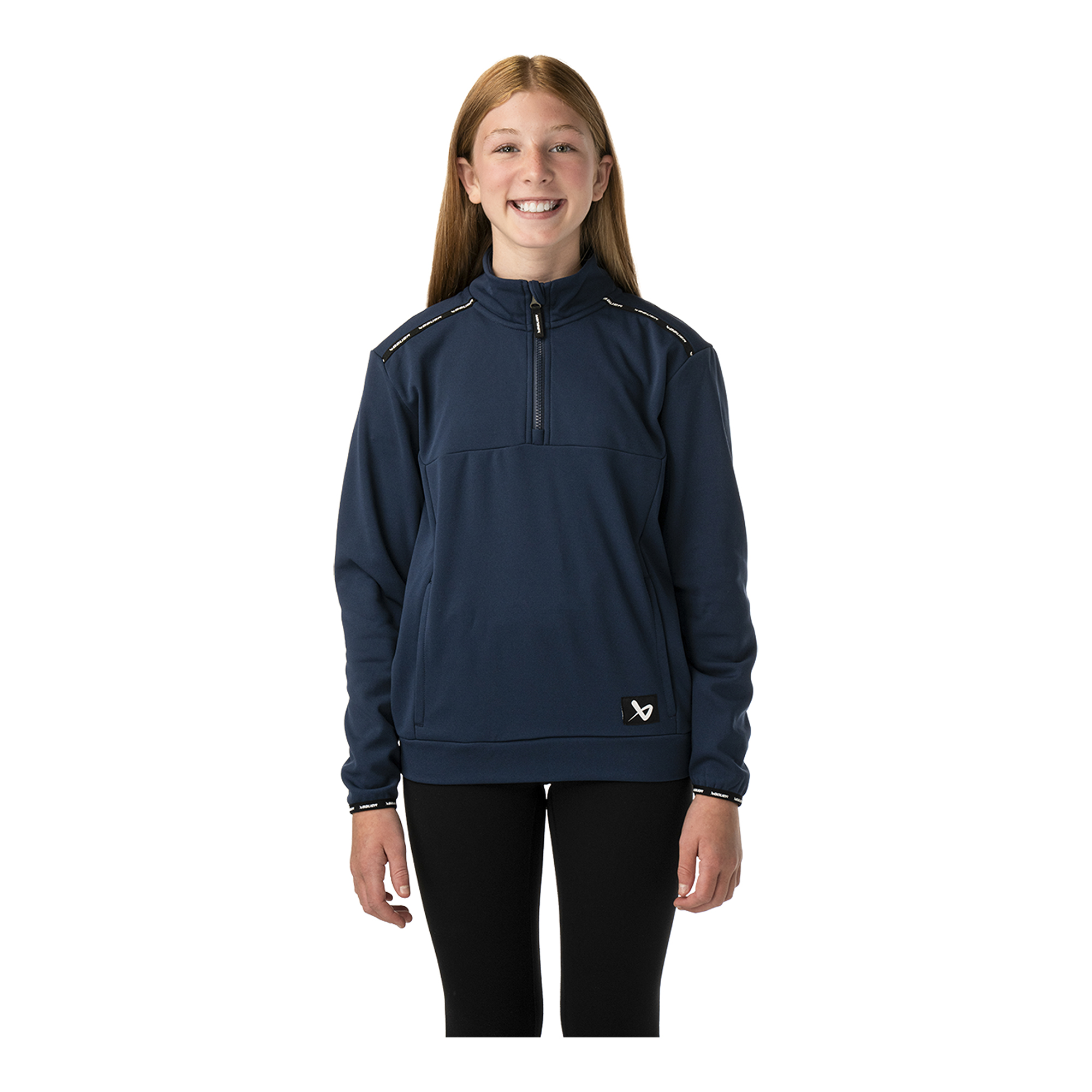 Bauer Team Fleece Half Zip Jr - 3