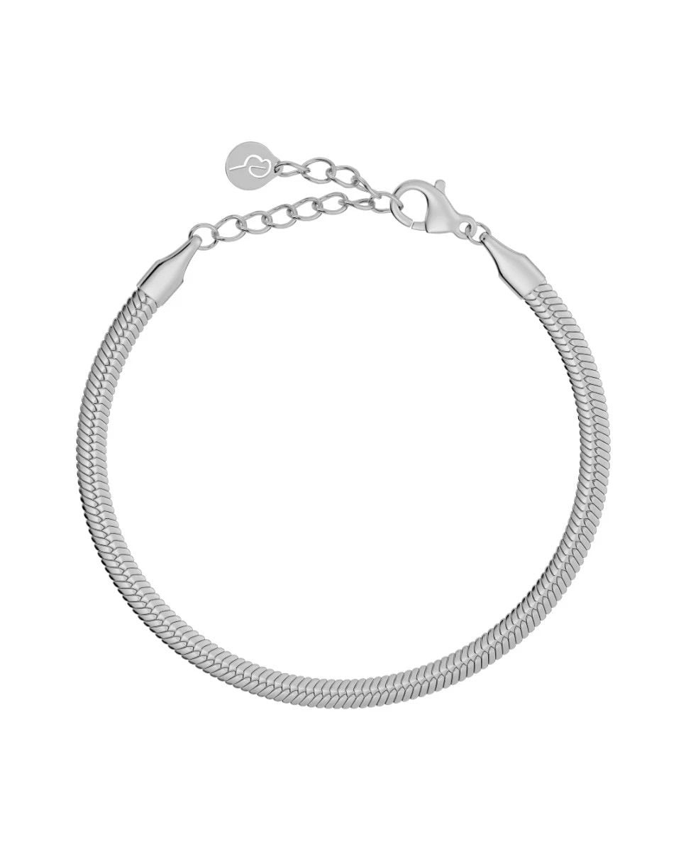 Herringbone Bracelet Steel - Edblad - 3
