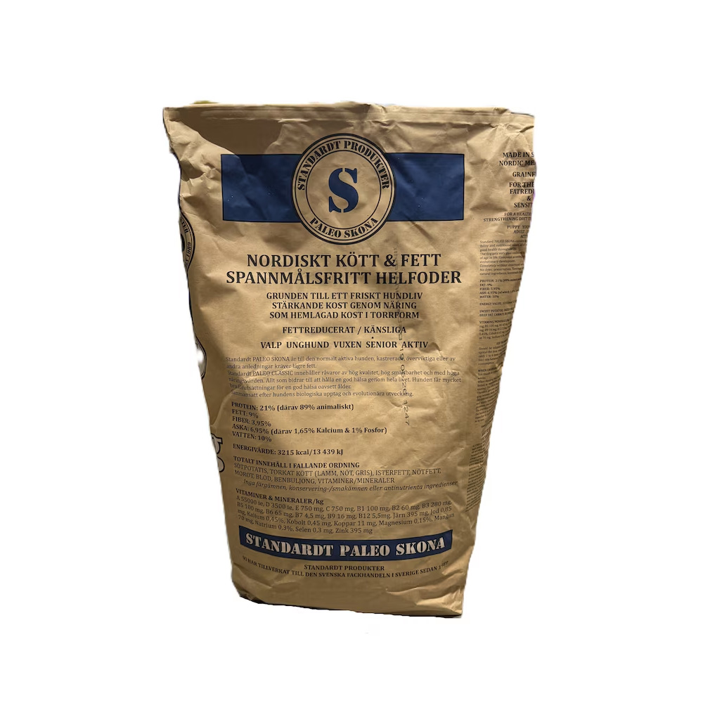 Standardt Paleo Skona 12 kg