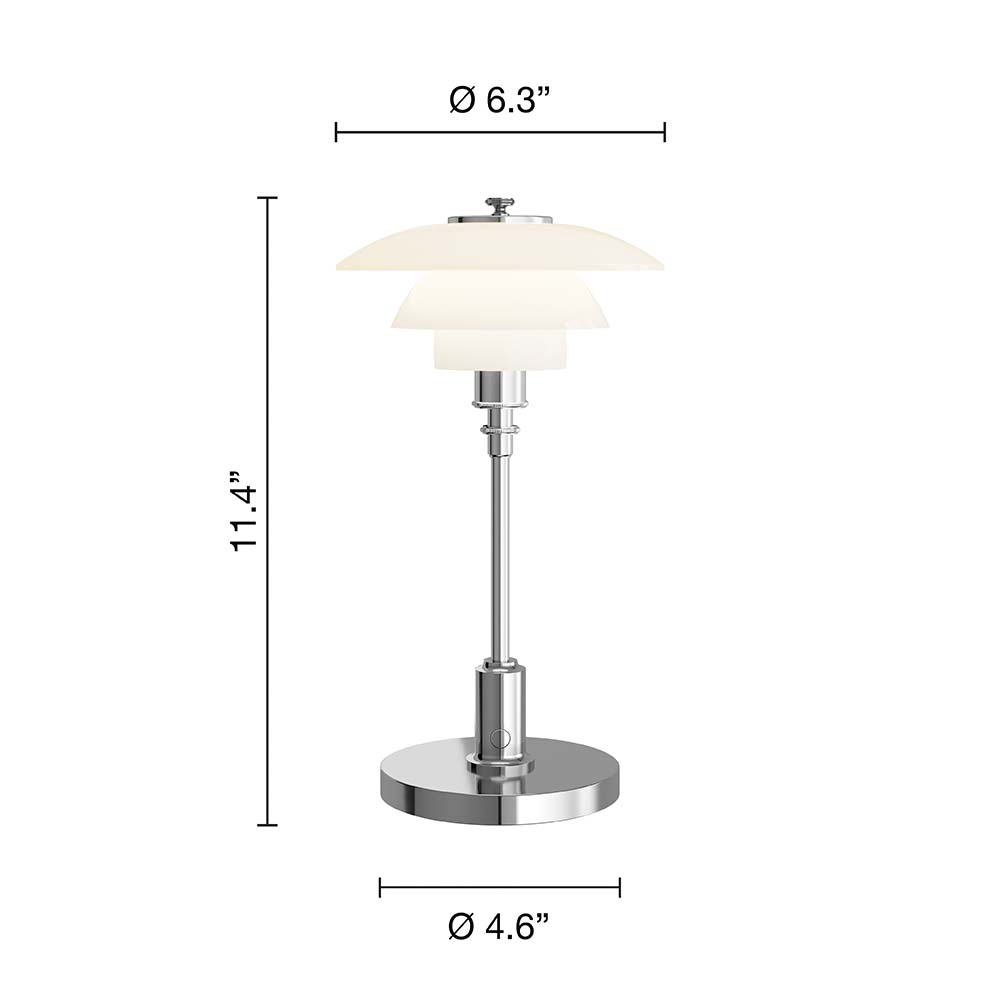 PH 1/1 Portabel Bordslampa ( flera val) - Louis Poulsen - 11