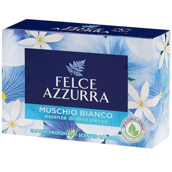 felce azzurra muschio bianco soap 100gr