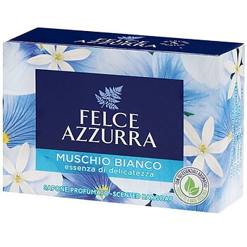 felce azzurra muschio bianco soap 100gr