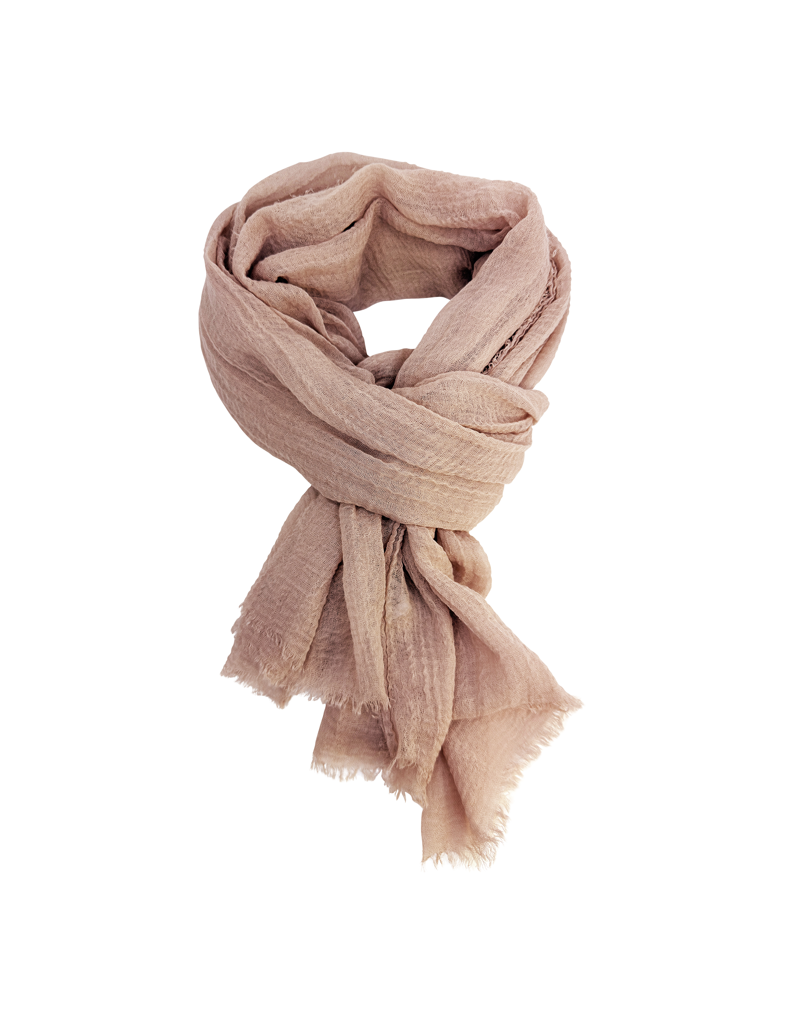 IVY SHAWL PALE PINK