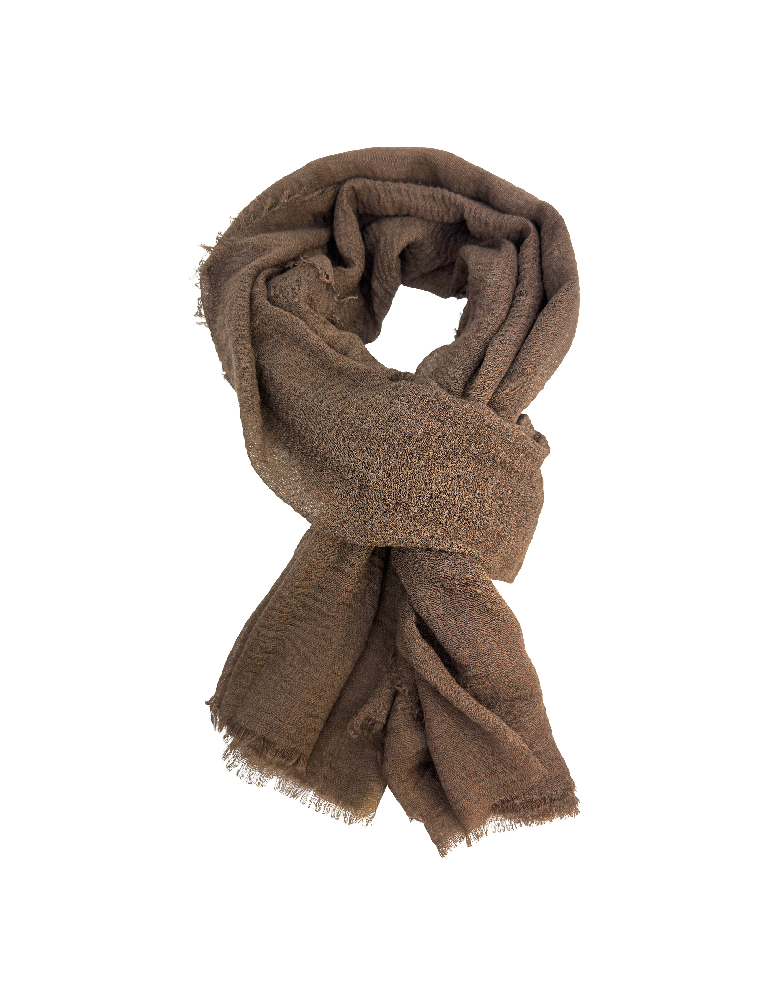 IVY SHAWL BROWN