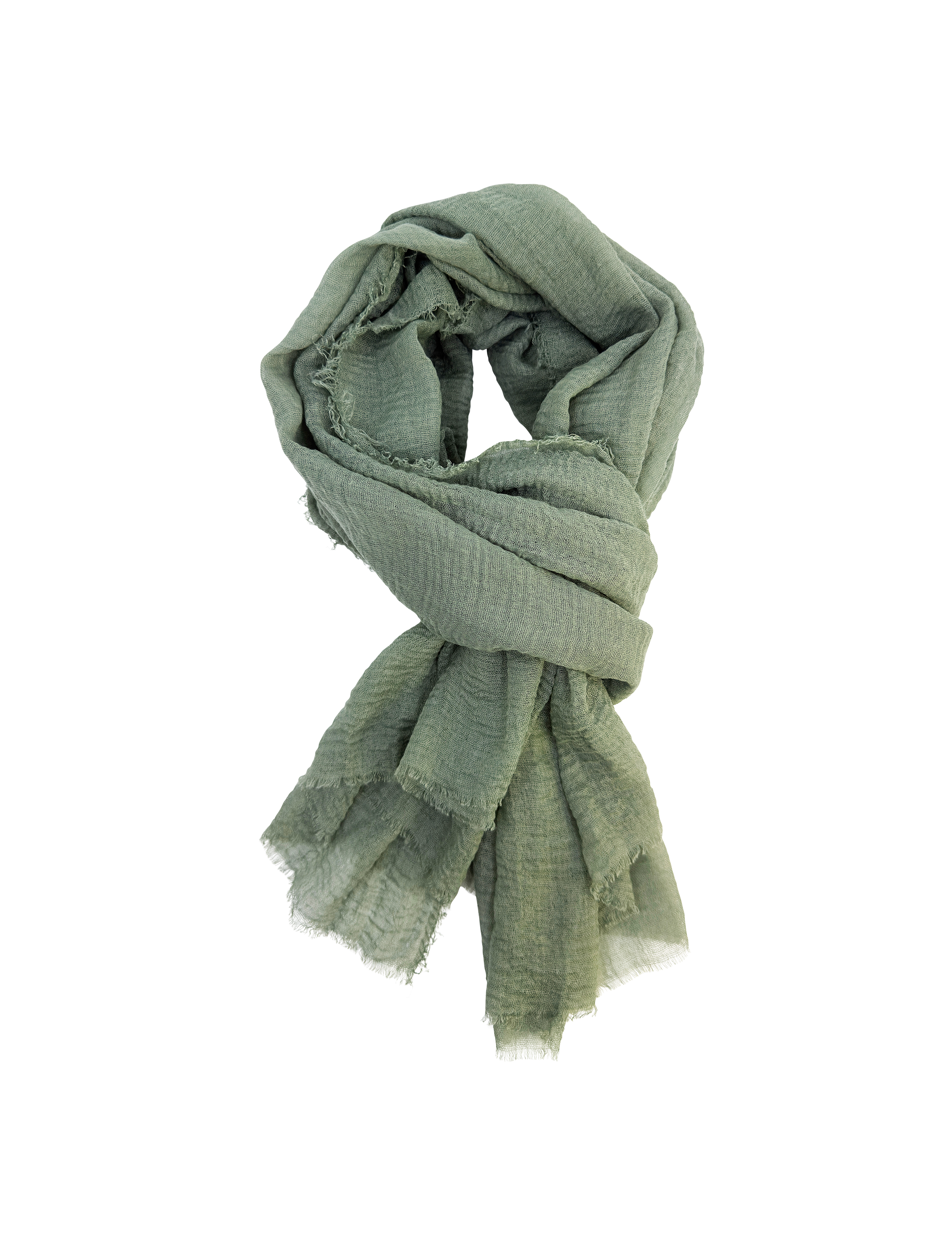 IVY SHAWL SOMBER GREEN