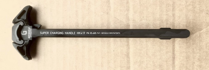 Geissele Super Charging Handle (SCH) HK417 - Black
