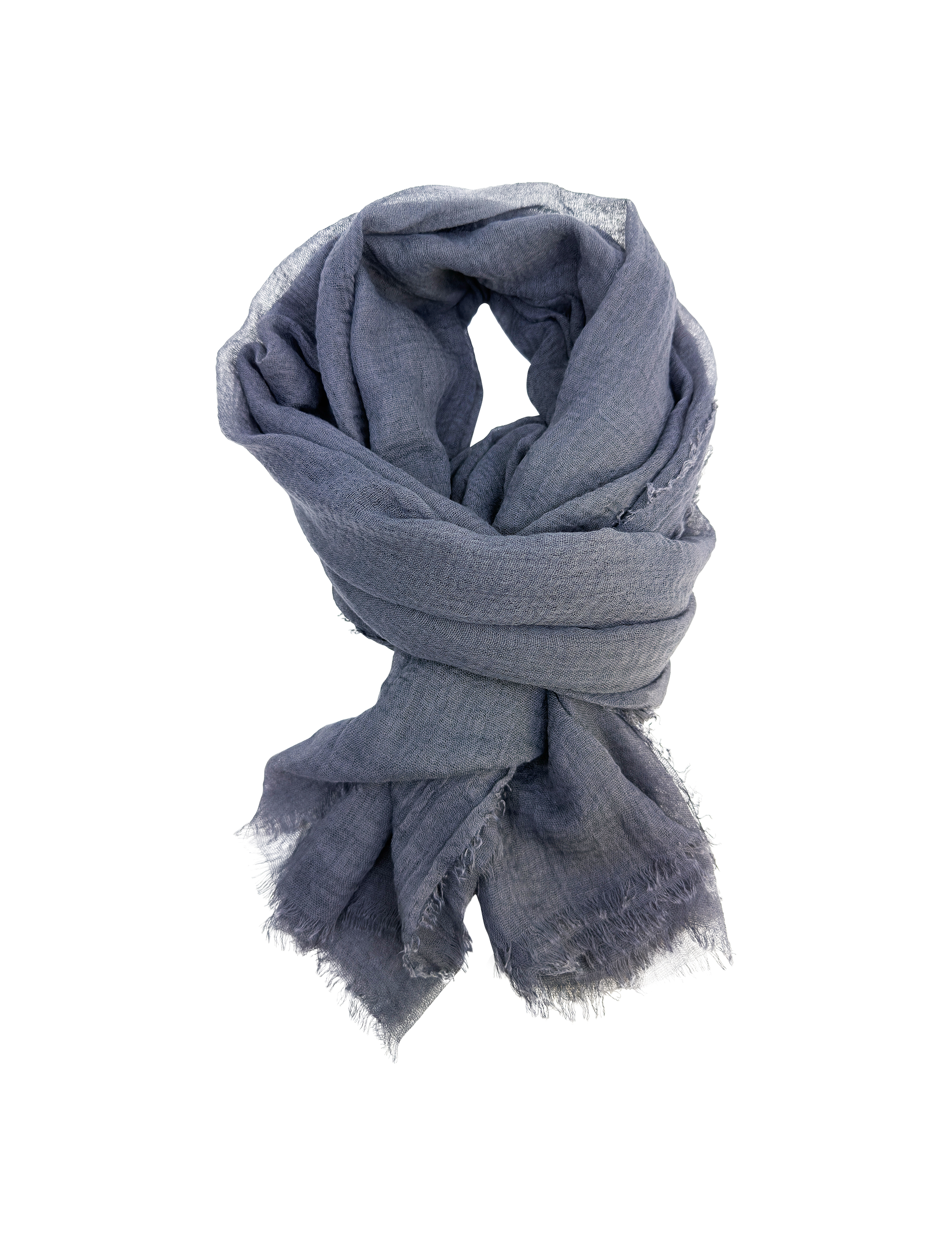 IVY SHAWL CHARCOAL