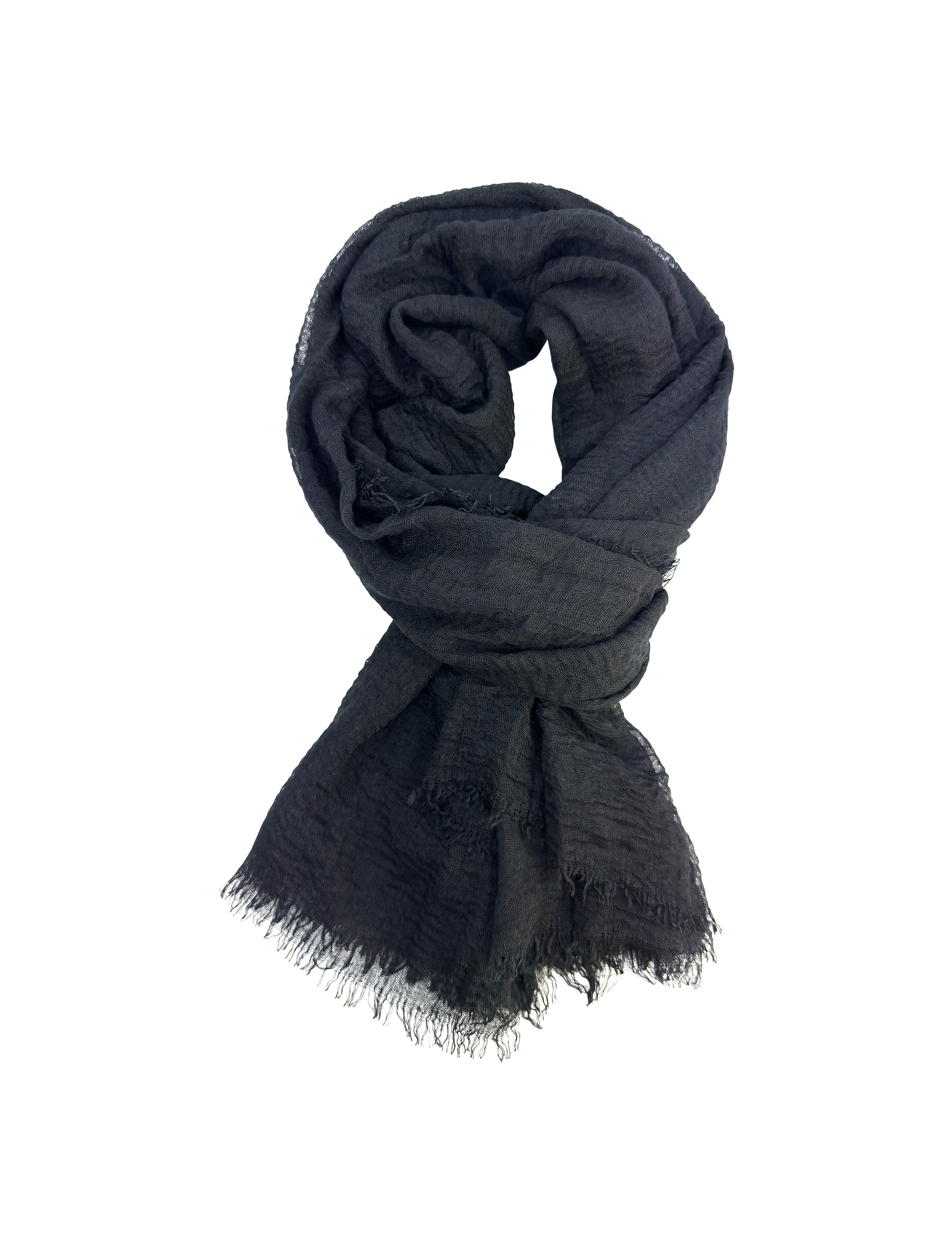 IVY SHAWL BLACK