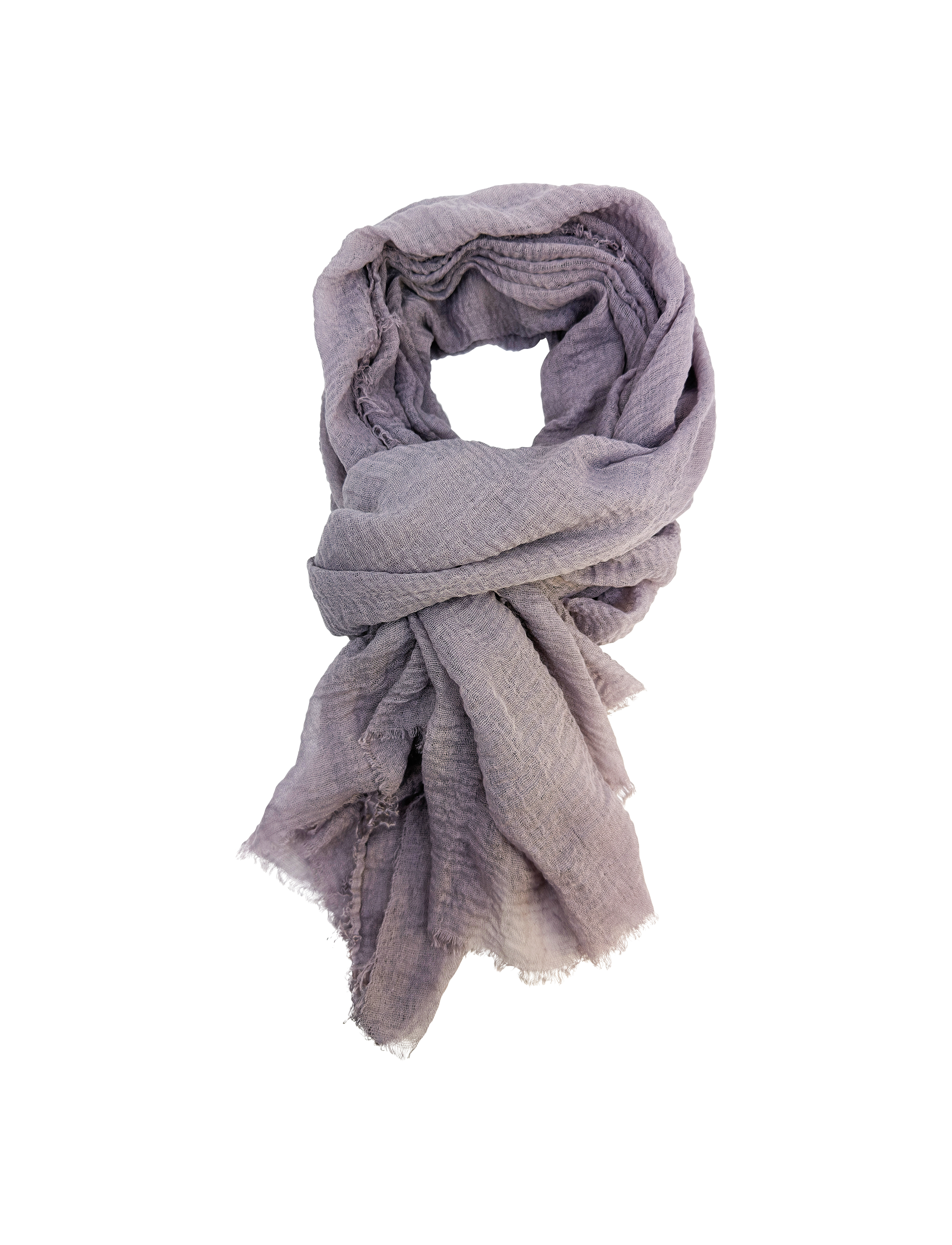 IVY SHAWL DEEP VIOLET