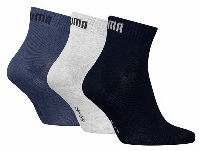 3 kpl Puma Quarter -sukat - 2