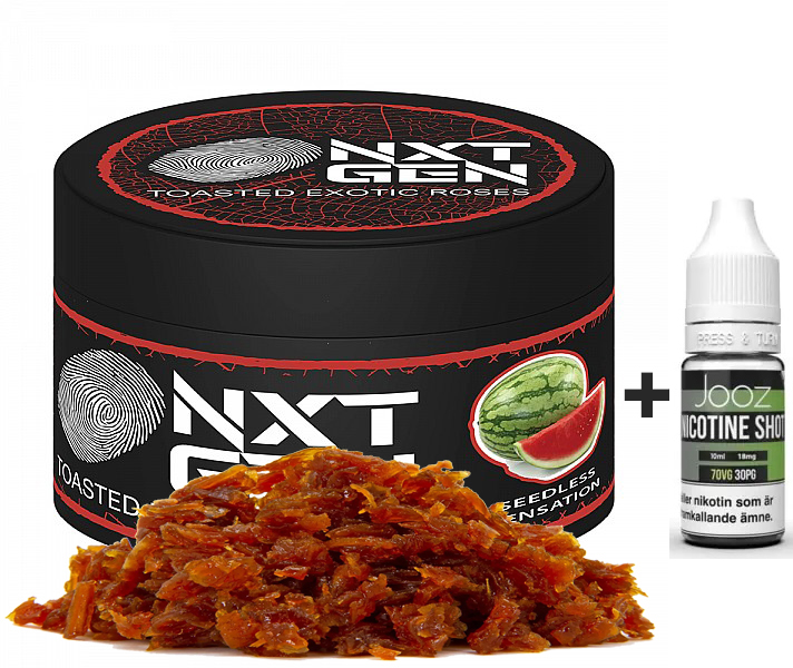 Vattenpipasmak  NXTGEN-Seedles Sensation (Vattermelon Ice) - 2