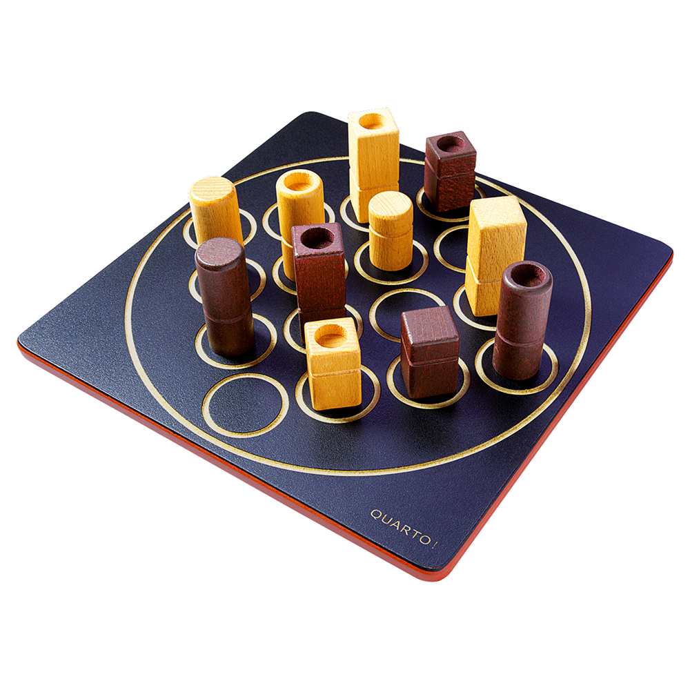 Träspel: Quarto - 2