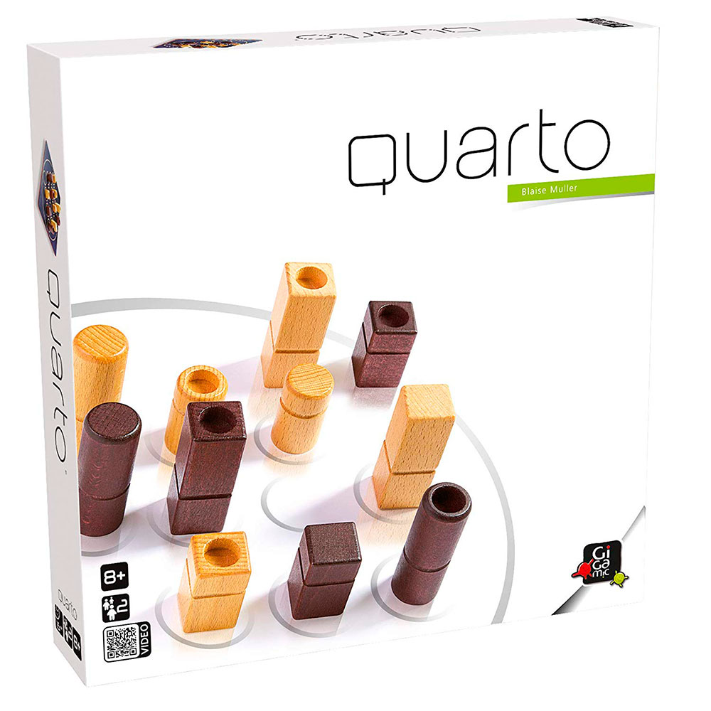 Träspel: Quarto