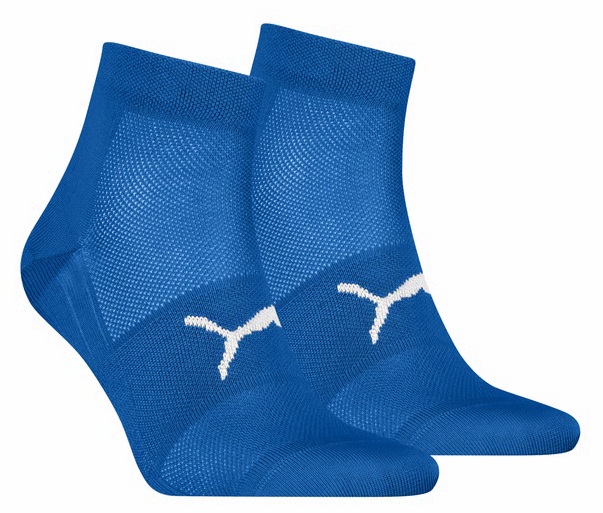 2-pakkaus Puma Unisex Sport Light Quarter -vartalotakki