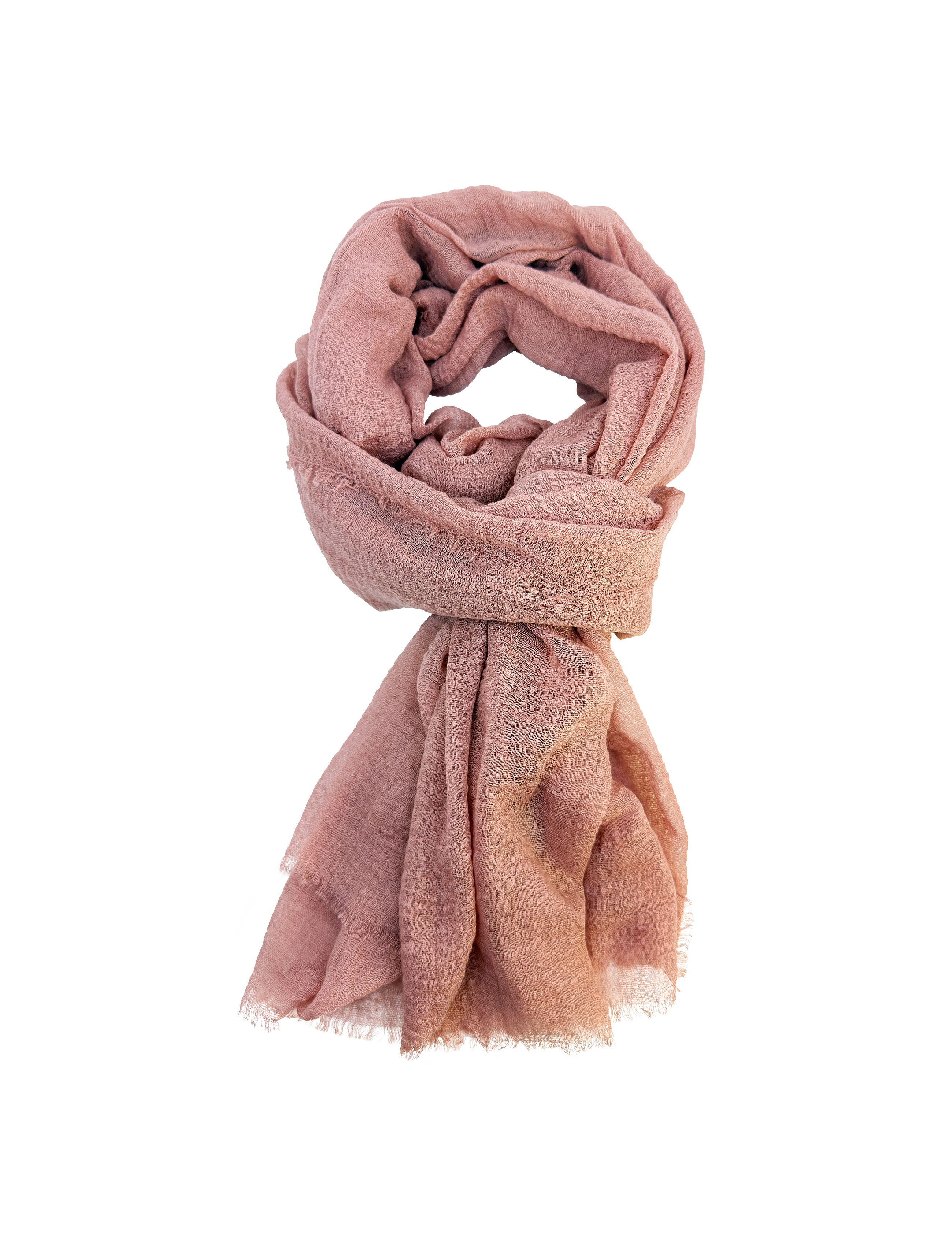 IVY SHAWL DUSTY PINK