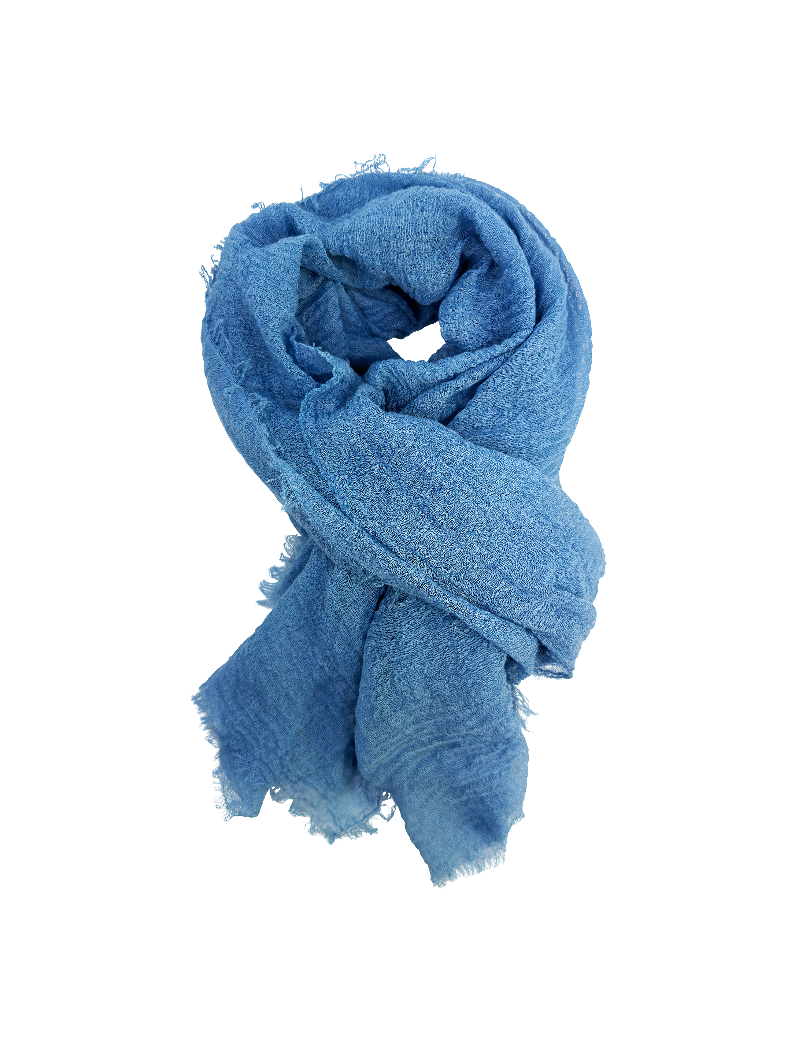 IVY SHAWL SKY BLUE