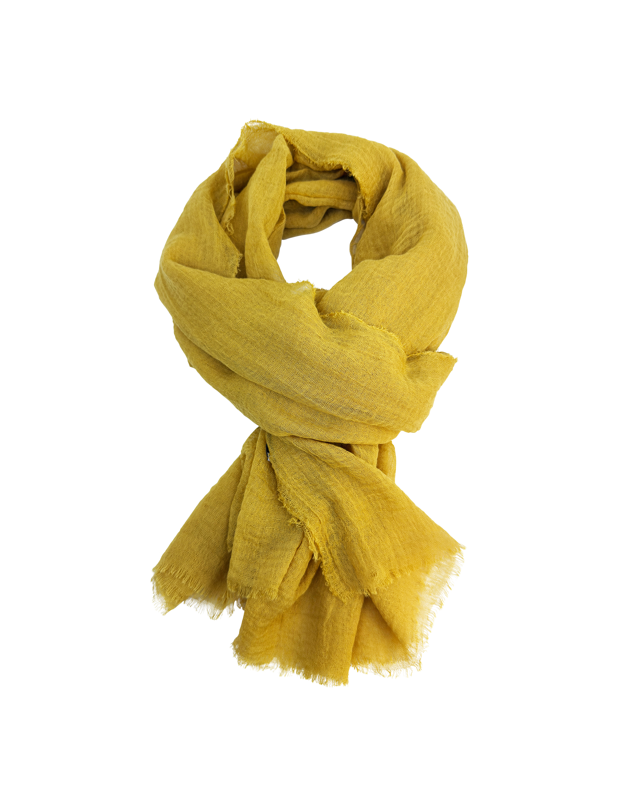 IVY SHAWL YELLOW