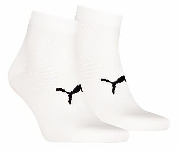 2-Pack Puma Unisex Sport Light Quarter