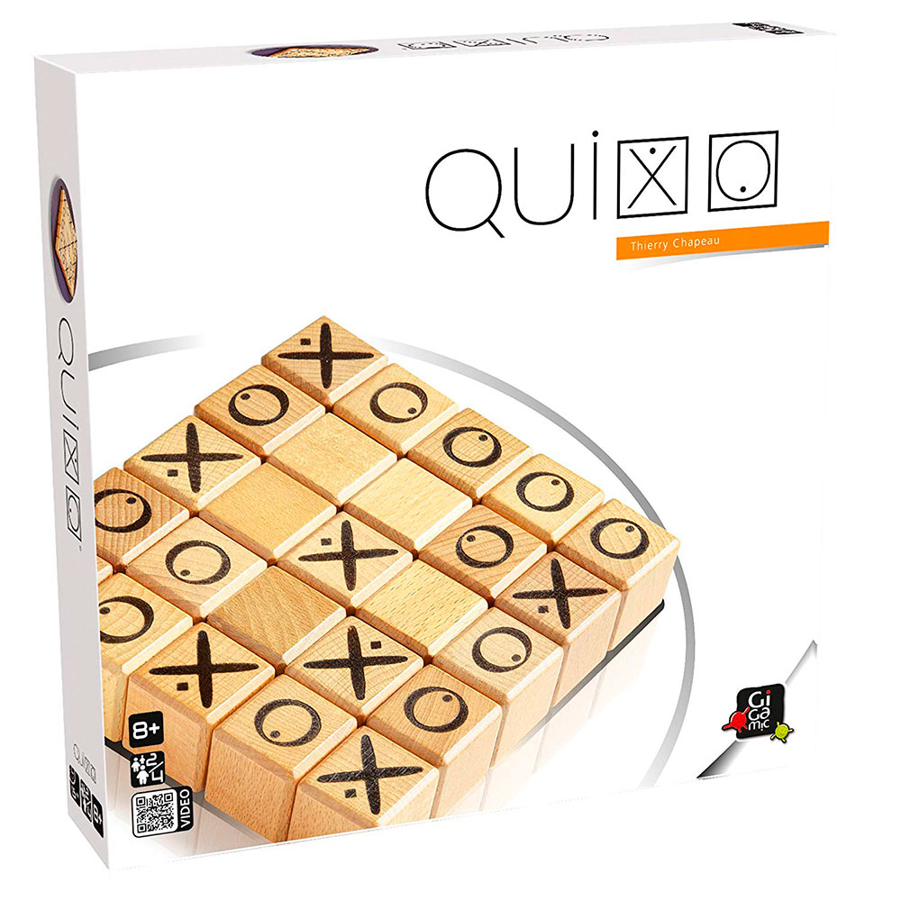 Träspel: Quixo
