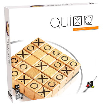 Träspel: Quixo