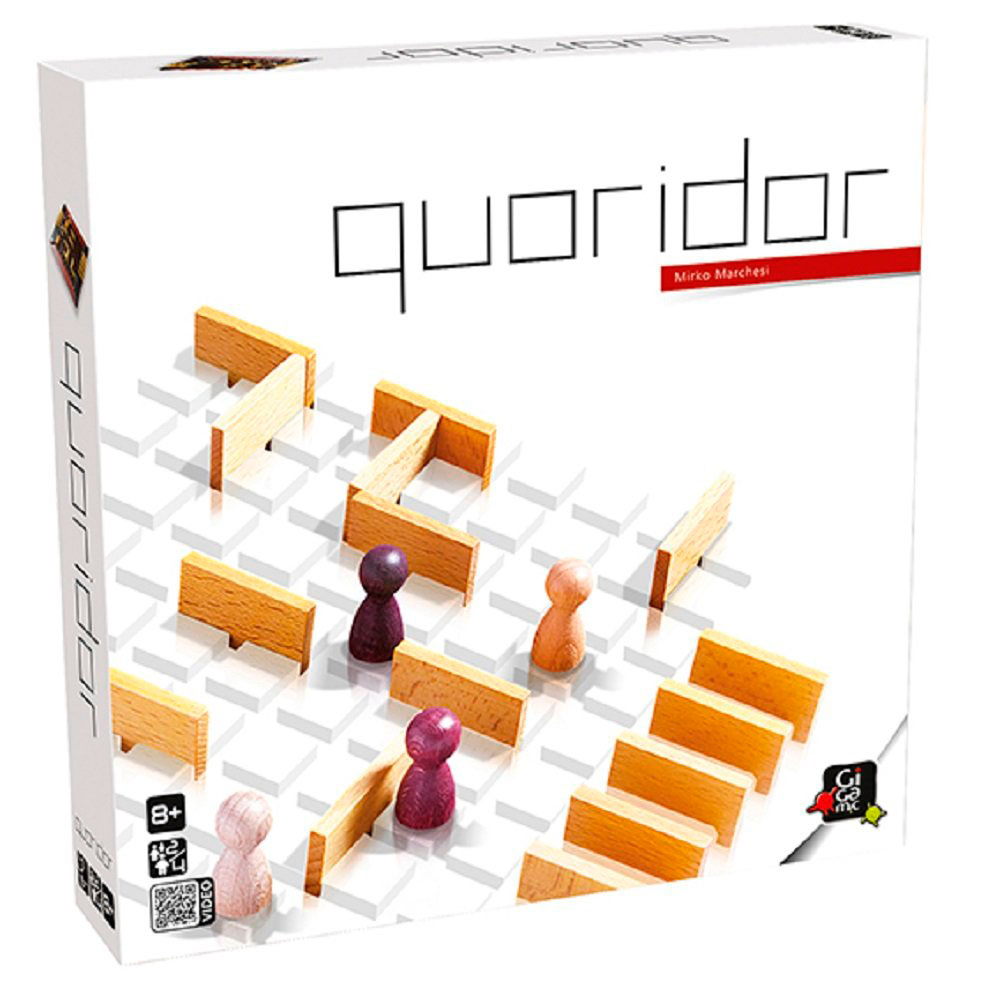 Träspel: Quoridor