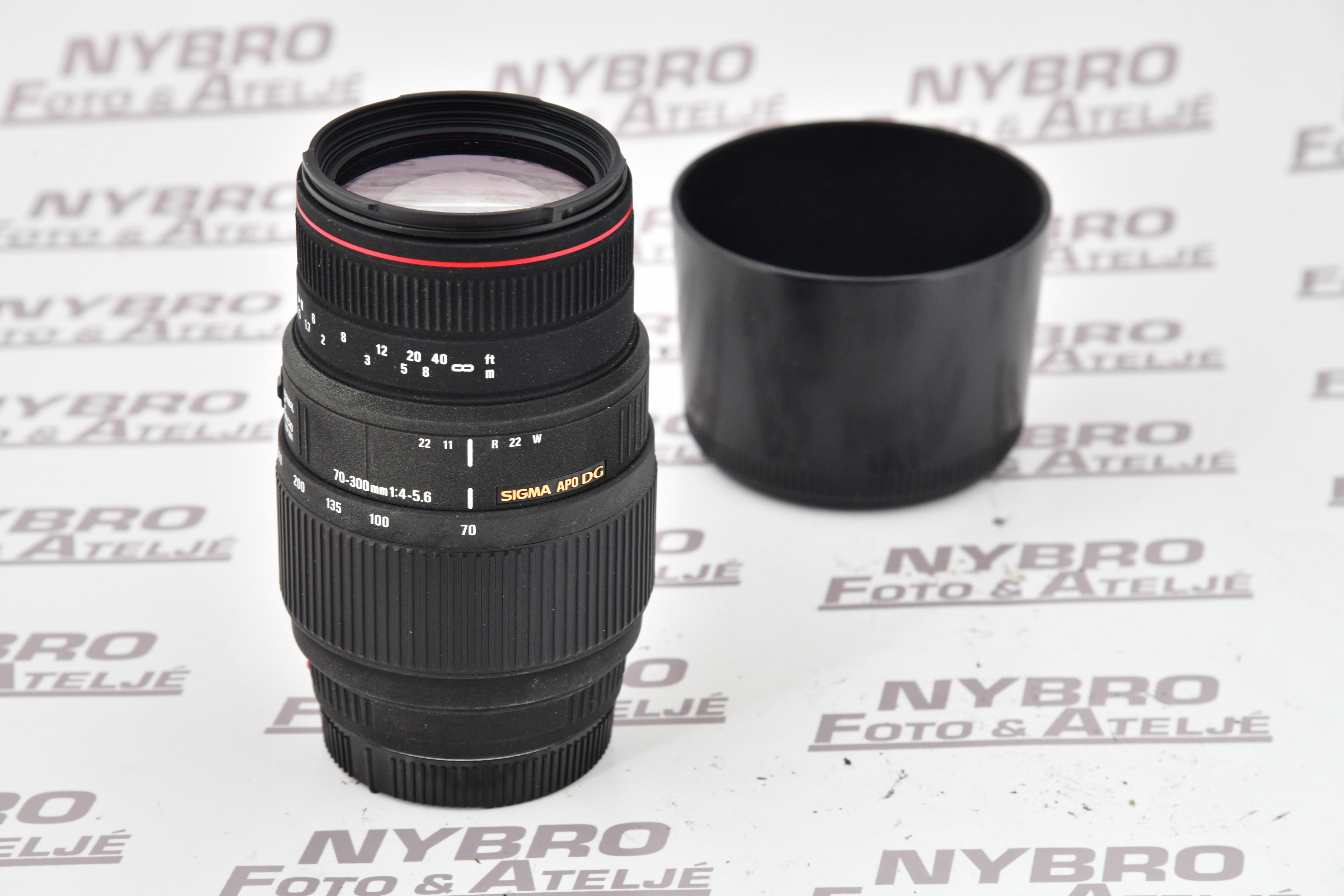 Sigma APO DG 70-300/4-5,6 för Sony A - 3