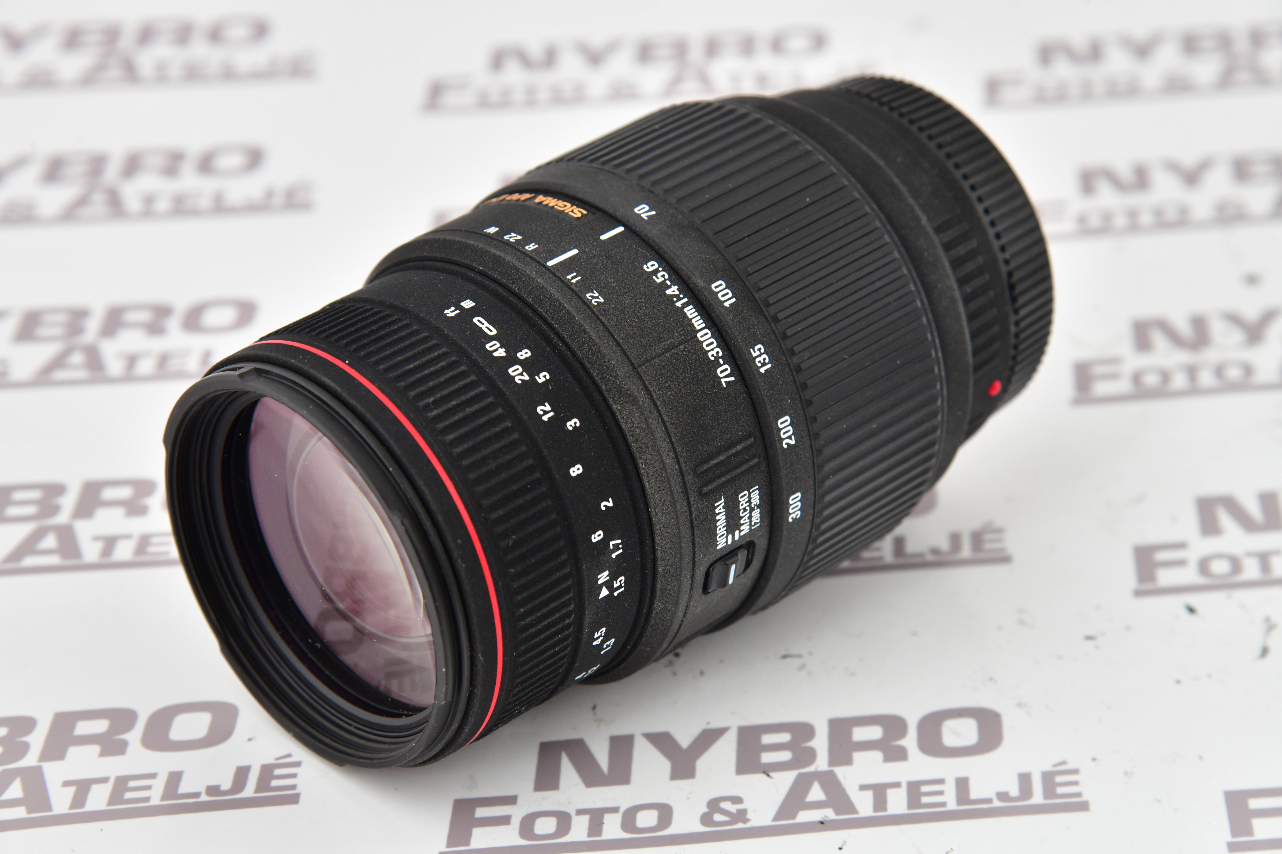 Sigma APO DG 70-300/4-5,6 för Sony A
