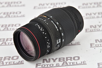 Sigma APO DG 70-300/4-5,6 för Sony A