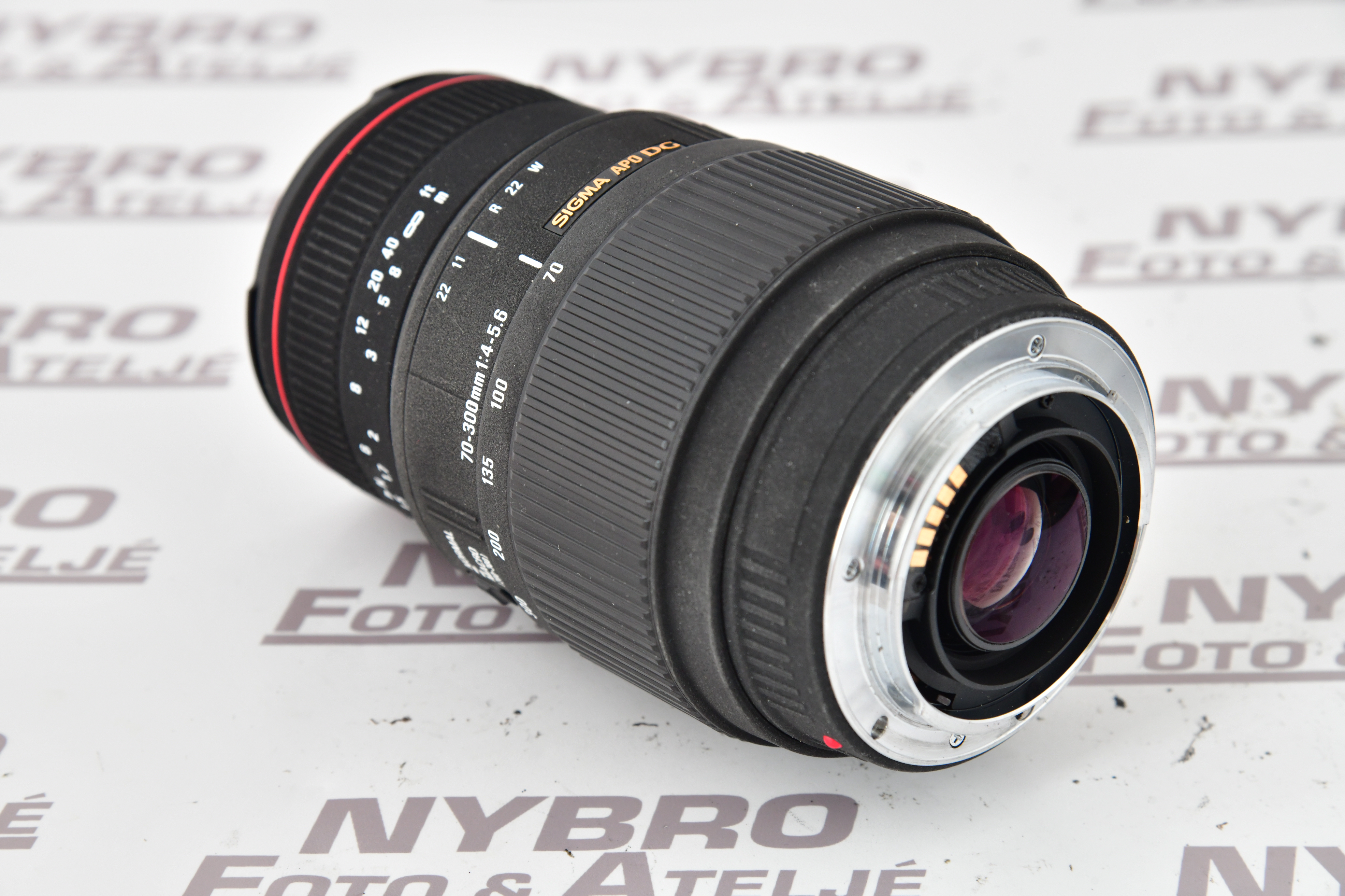 Sigma APO DG 70-300/4-5,6 för Sony A - 2