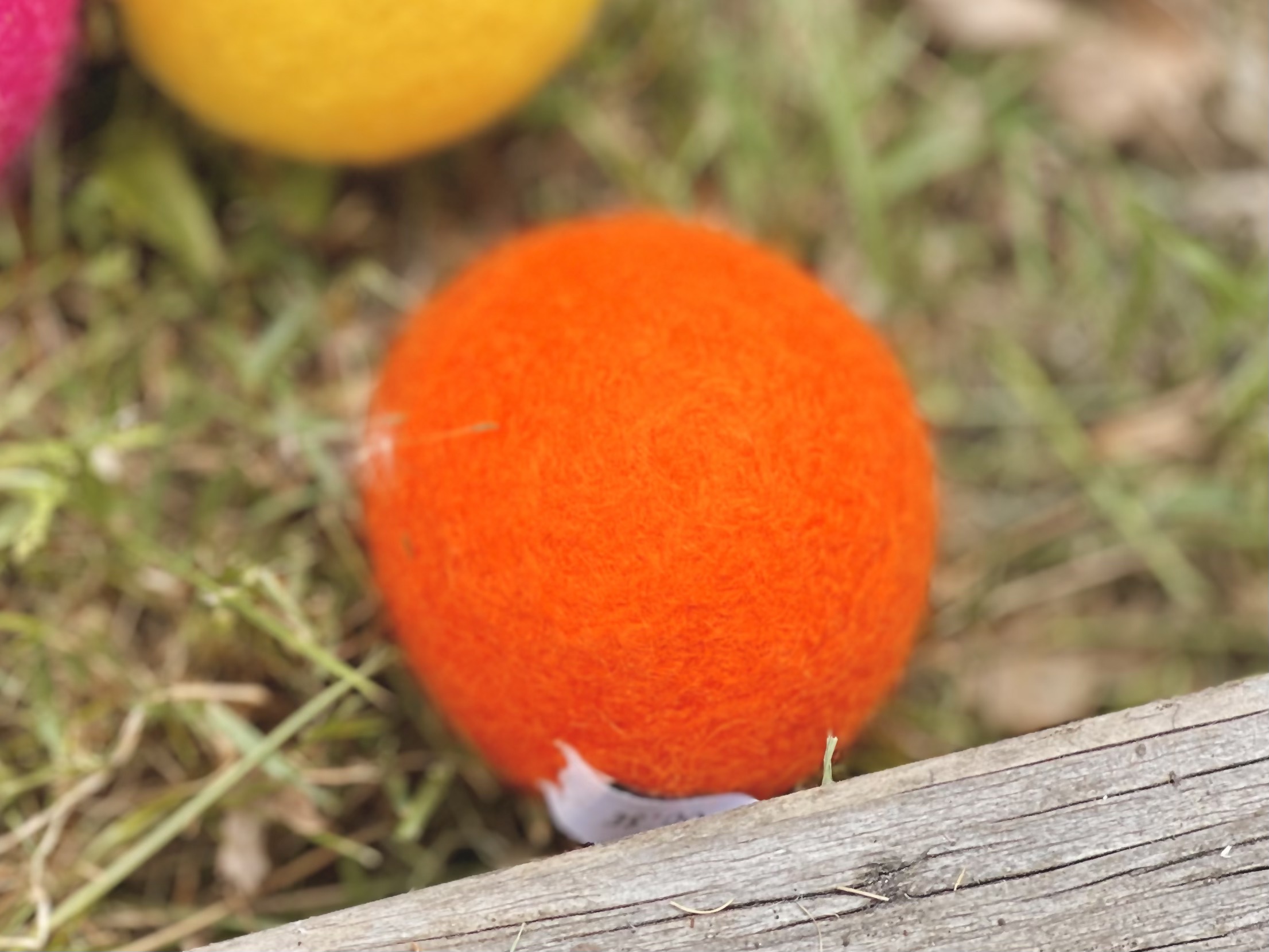 Boll - Lysande orange - Medium