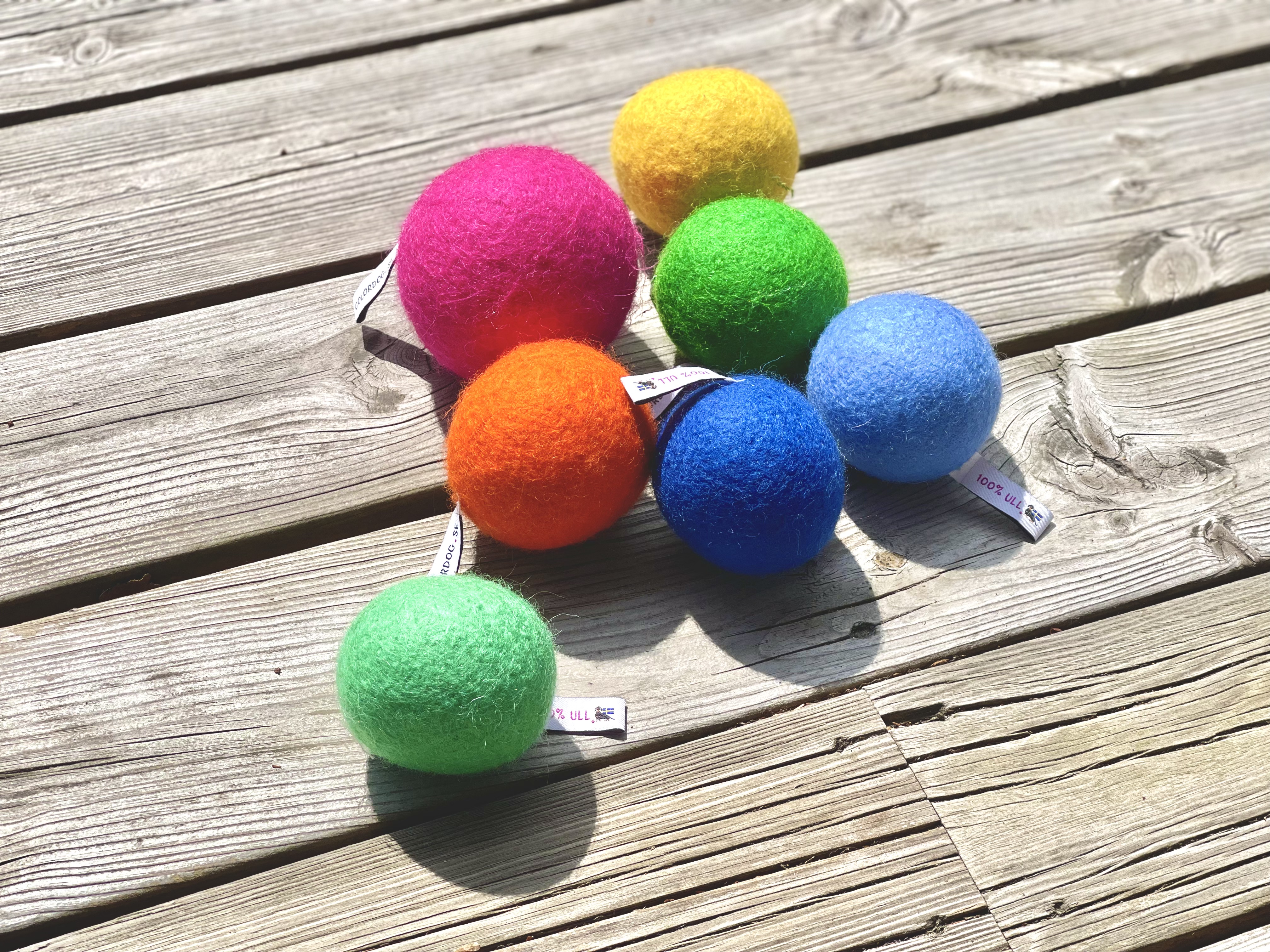 Boll - Lysande orange - Large - 9
