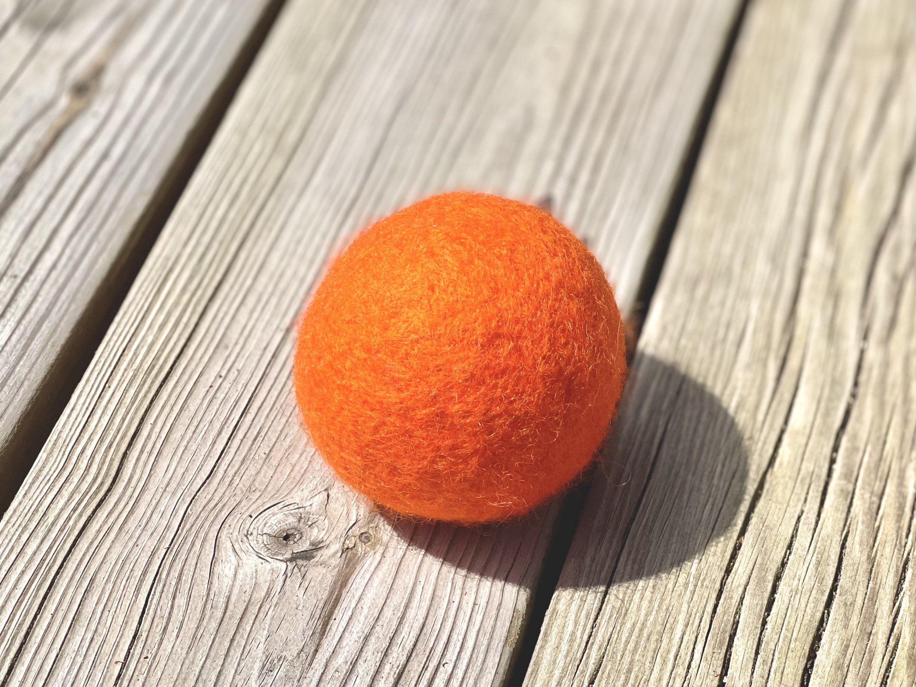 Boll - Lysande orange - Large - 3
