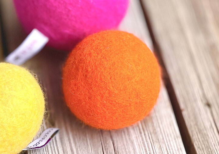 product-image Boll - Lysande orange - Large