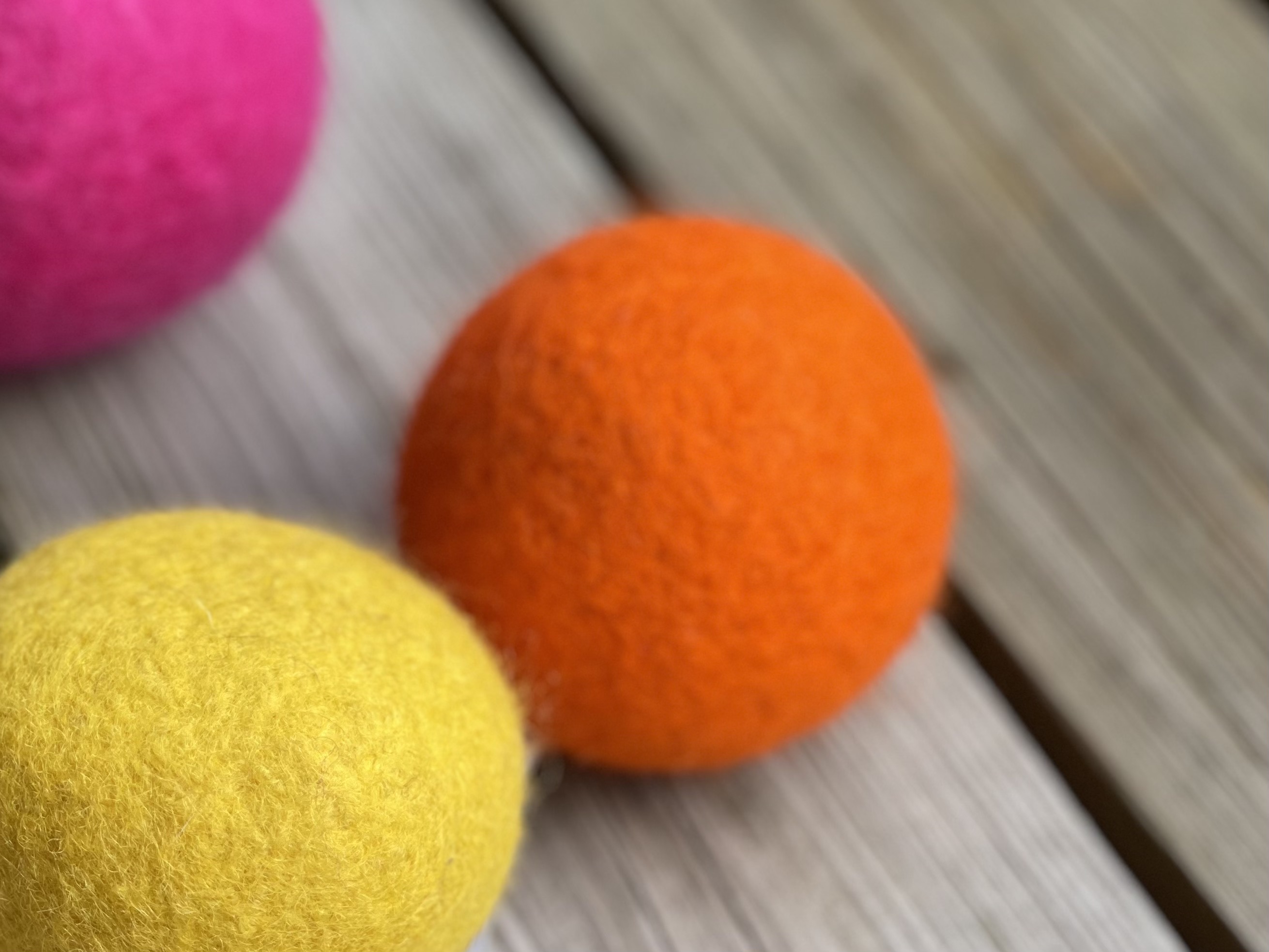 Boll - Lysande orange - Large - 6