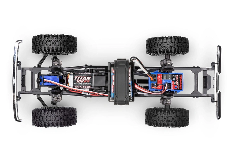TRX-4M Ford F-150 High Trail RTR Black - 2S LiPo/USB Charger - 16