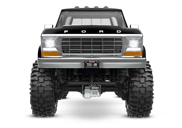 TRX-4M Ford F-150 High Trail RTR Black - 2S LiPo/USB Charger