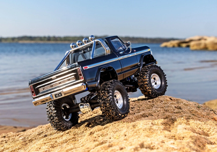 TRX-4M Ford F-150 High Trail RTR Black - 2S LiPo/USB Charger - 13