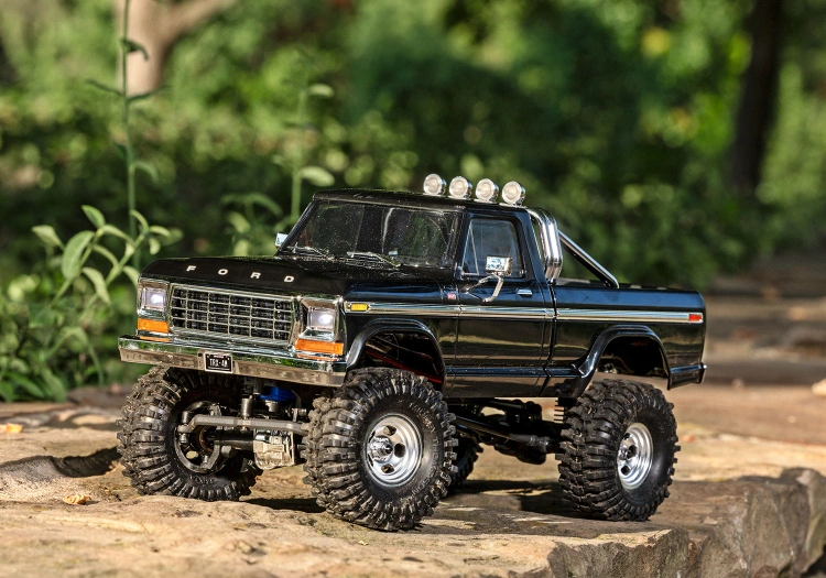 TRX-4M Ford F-150 High Trail RTR Black - 2S LiPo/USB Charger - 6