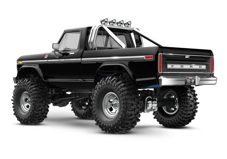 TRX-4M Ford F-150 High Trail RTR Black - 2S LiPo/USB Charger - 2