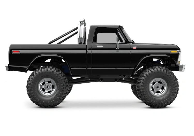 TRX-4M Ford F-150 High Trail RTR Black - 2S LiPo/USB Charger - 4