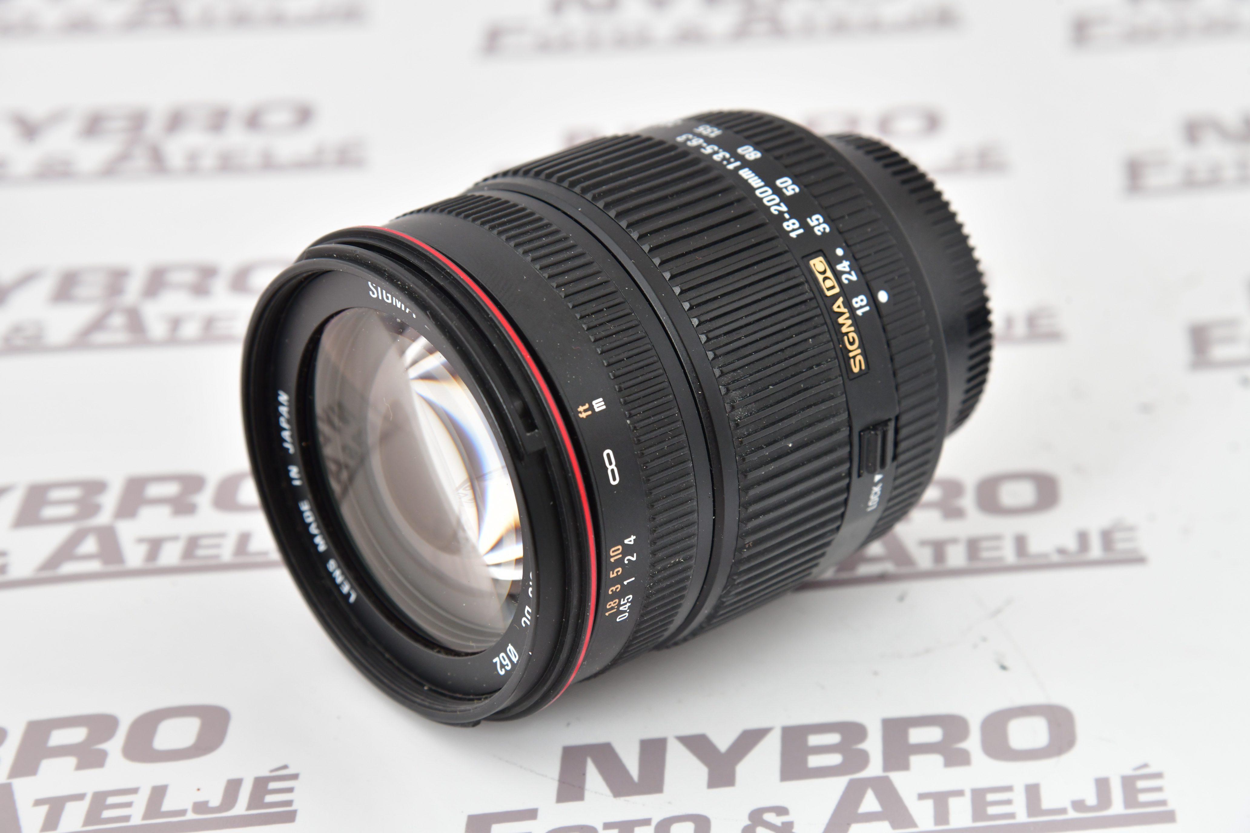 Sigma DC 18-200/3,5-6,3 för Nikon