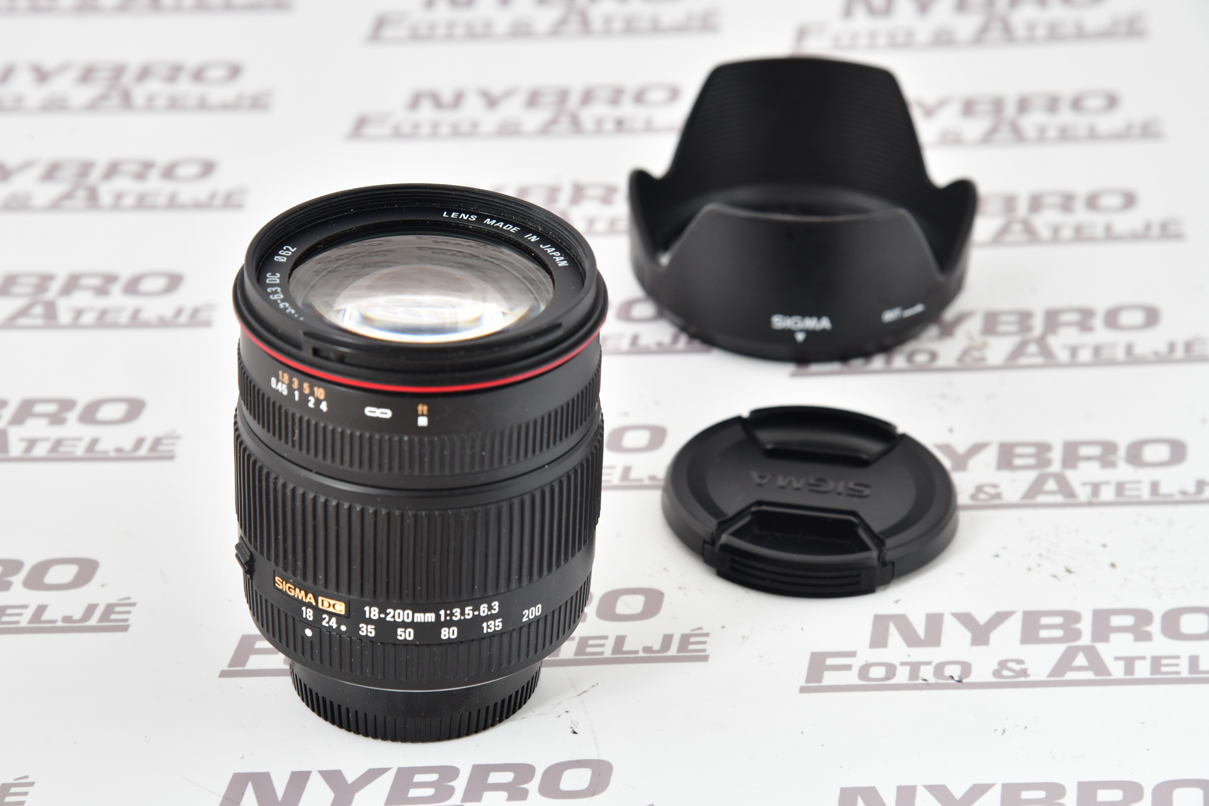 Sigma DC 18-200/3,5-6,3 för Nikon - 3