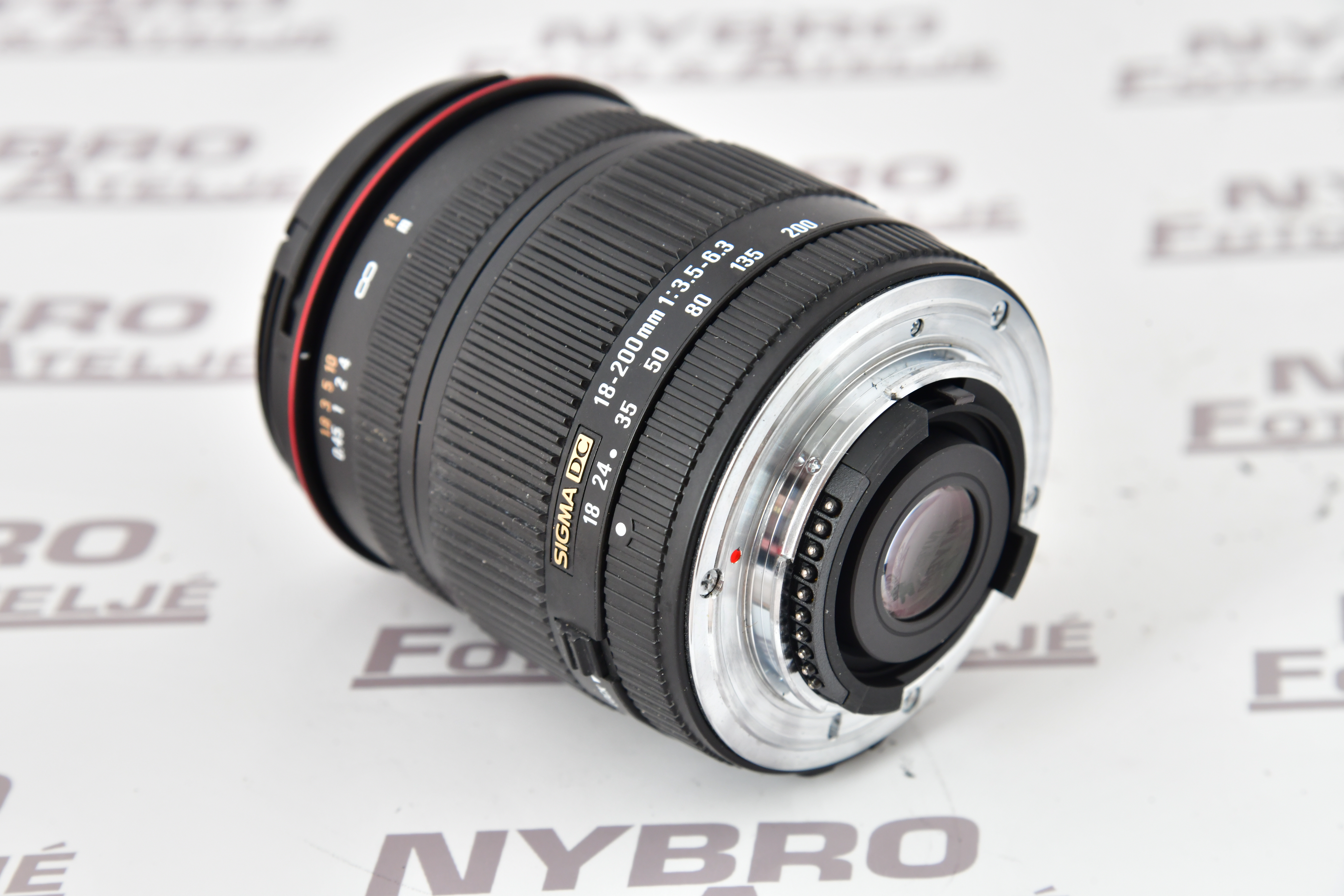 Sigma DC 18-200/3,5-6,3 för Nikon - 2