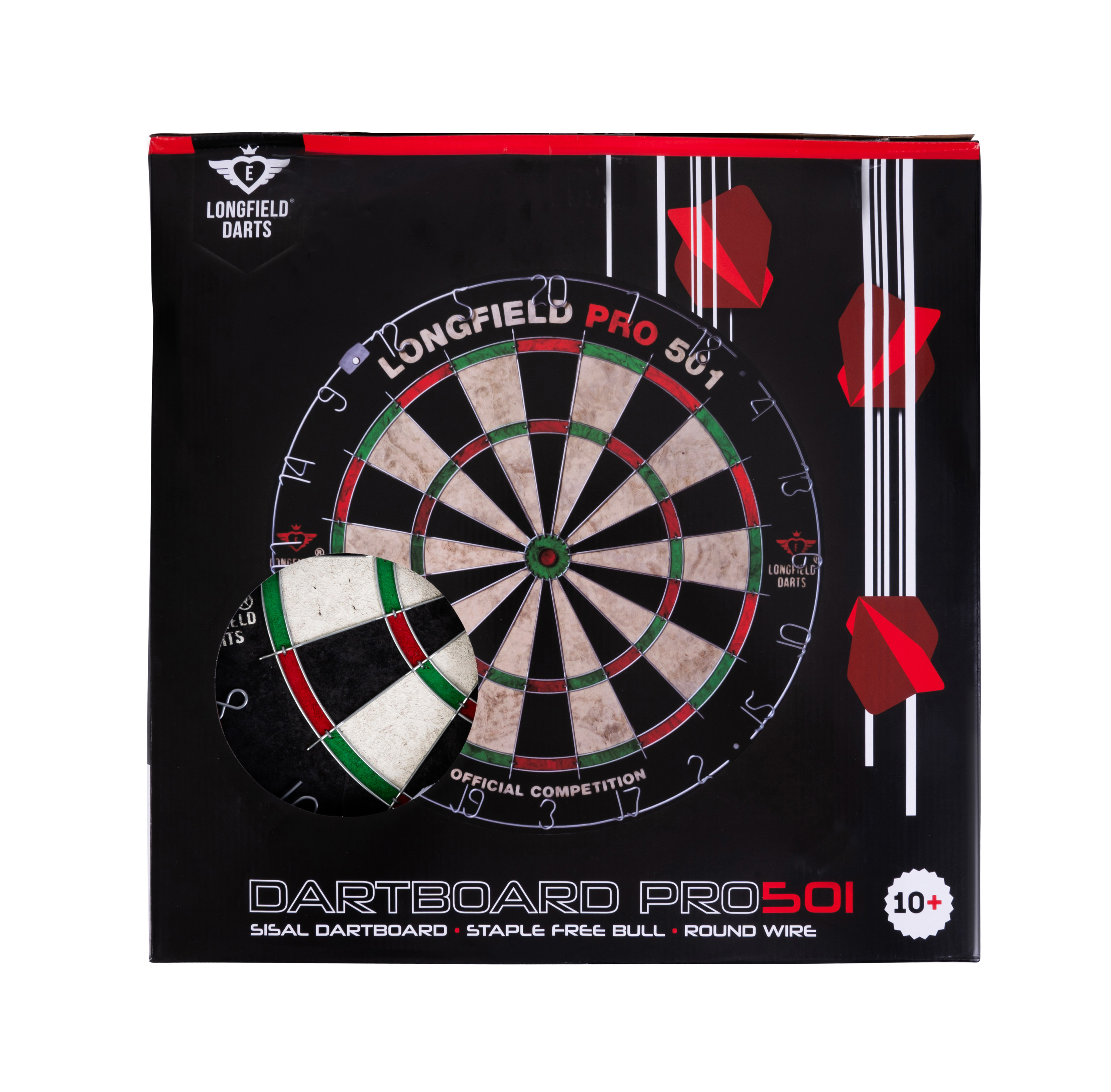 Longfield Darts Board PRO 501 - 2