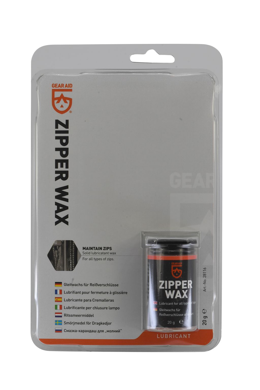 Zipper Wax 20g - 2